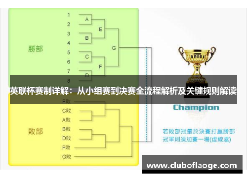 英联杯赛制详解：从小组赛到决赛全流程解析及关键规则解读