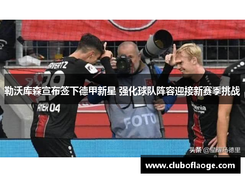 勒沃库森宣布签下德甲新星 强化球队阵容迎接新赛季挑战 勒沃库森宣布签下德甲新星 强化球队阵容迎接新赛季挑战