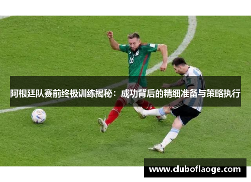阿根廷队赛前终极训练揭秘：成功背后的精细准备与策略执行